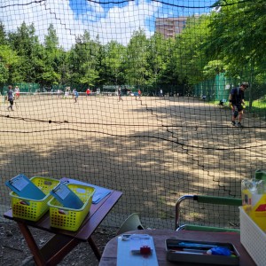 定山渓テニスコート